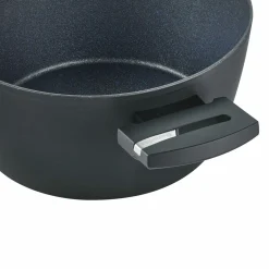 Berndes Kochtopf 24cm schwarz