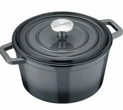 Berndes Kochtopf 20cm grauschwarz