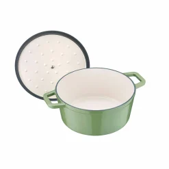 Berndes Kochtopf 24cm grün