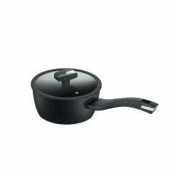 Berndes Stieltopf 16cm schwarz