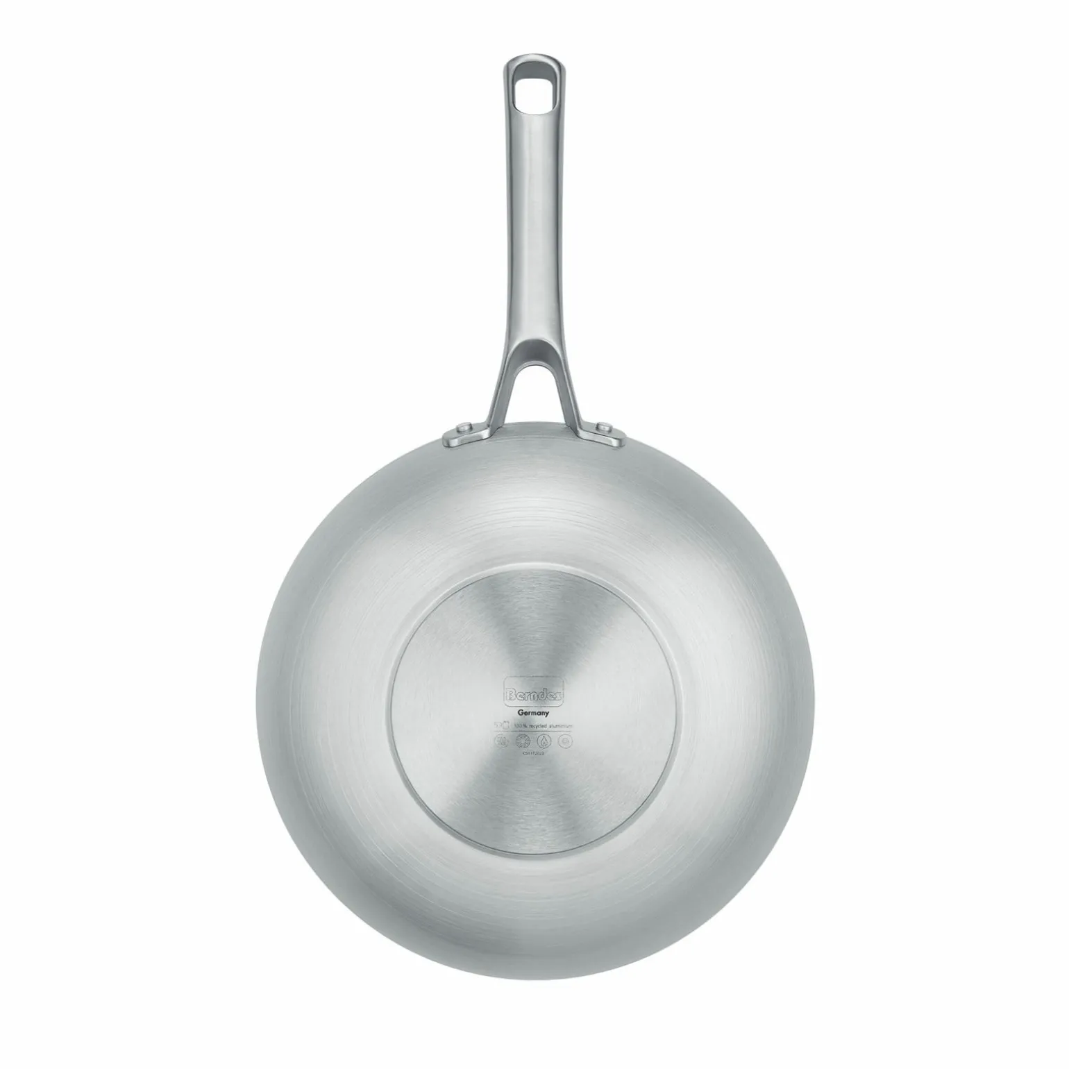 Berndes Wokpfanne 28cm grausilberfarben