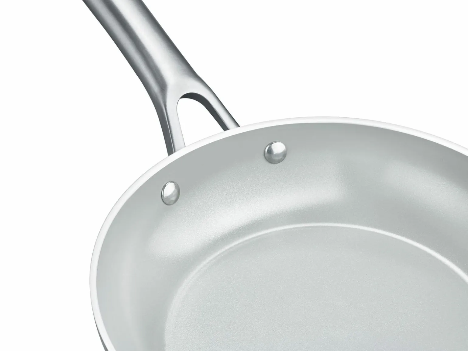 Berndes Wokpfanne 28cm grausilberfarben