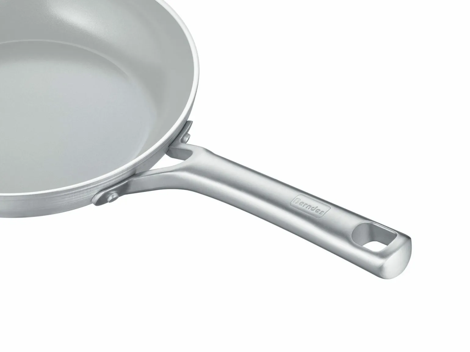 Berndes Wokpfanne 28cm grausilberfarben