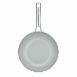 Berndes Wokpfanne 28cm grausilberfarben