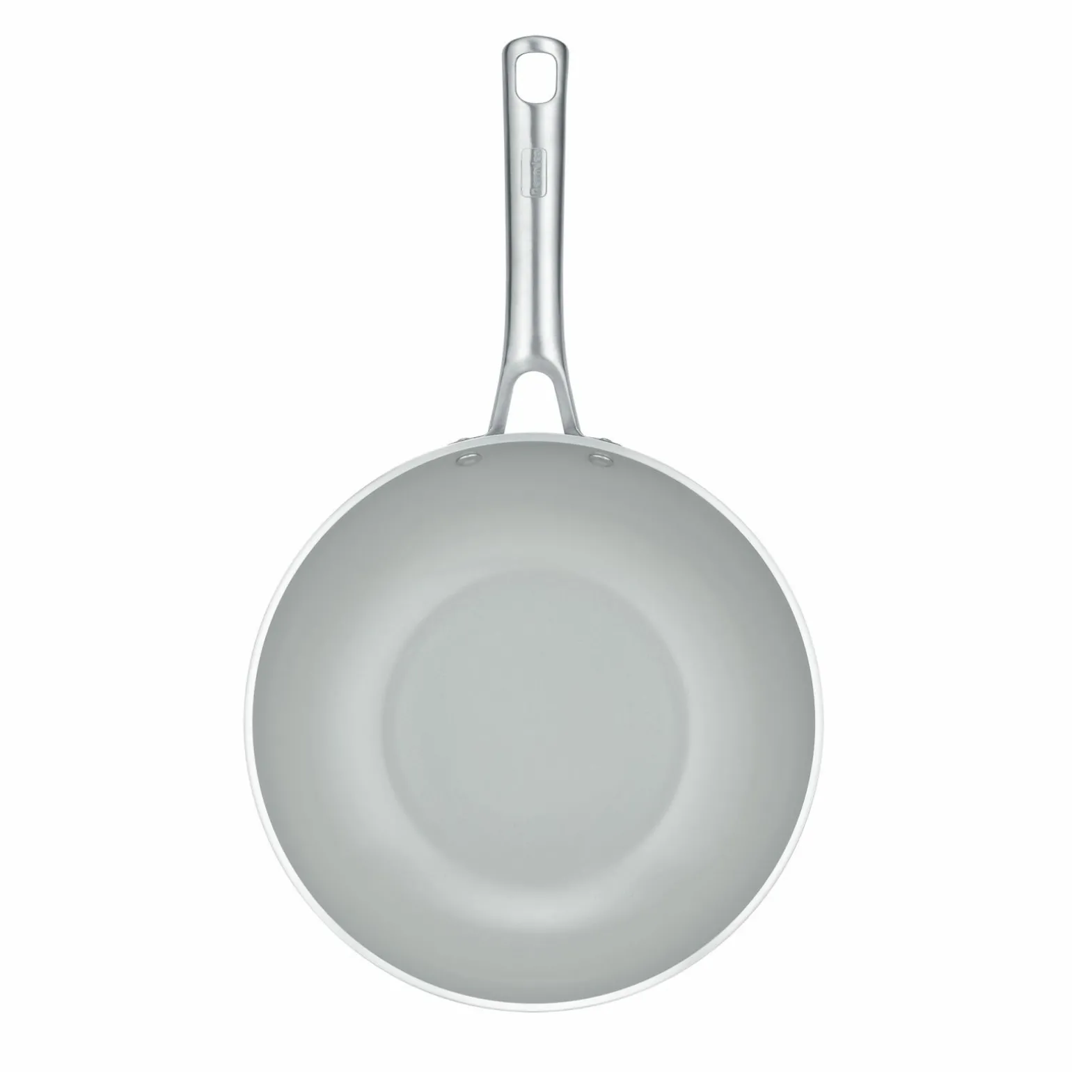 Berndes Wokpfanne 28cm grausilberfarben