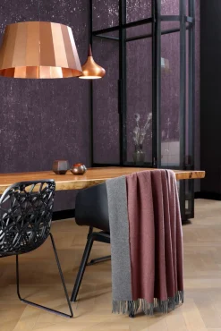 Biederlack Cashmere-Plaid rot