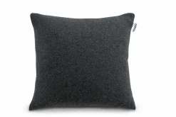 Biederlack Kissenhülle grau