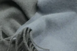 Biederlack Plaid blau