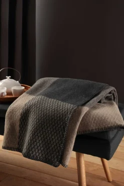 Biederlack Plaid braun