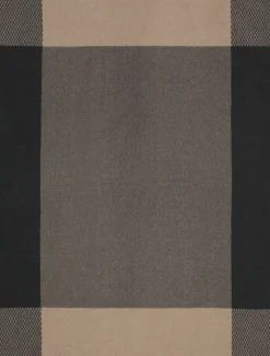 Biederlack Plaid braun