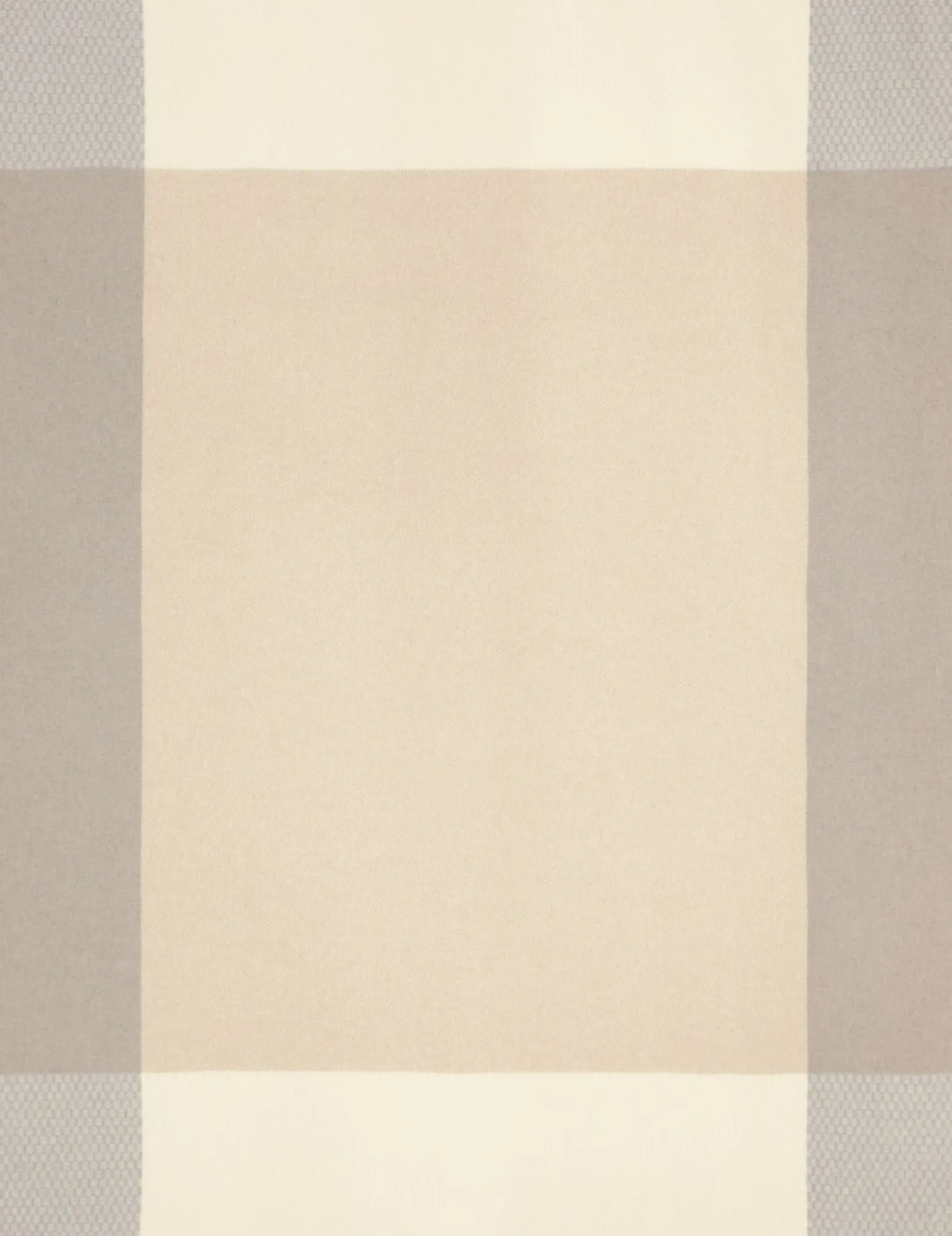 Biederlack Plaid braun