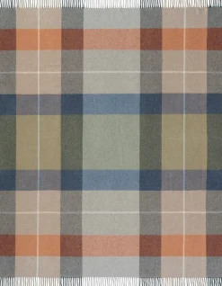 Biederlack Plaid braun