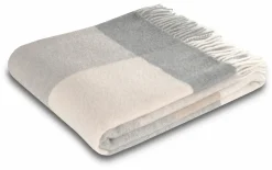 Biederlack Plaid grau