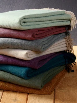 Biederlack Plaid grau