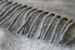 Biederlack Plaid grau