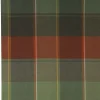 Biederlack Plaid grün