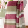 Biederlack Plaid pink