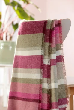 Biederlack Plaid pink