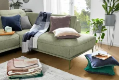 Biederlack Wohndecke beige