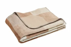 Biederlack Wohndecke beige