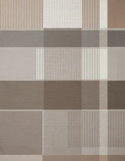 Biederlack Wohndecke grau