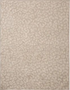 Biederlack Wohndecke grau