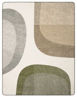 Biederlack Wohndecke grün