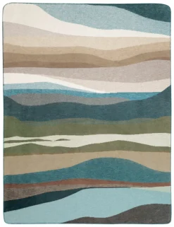 Biederlack Wohndecke grün