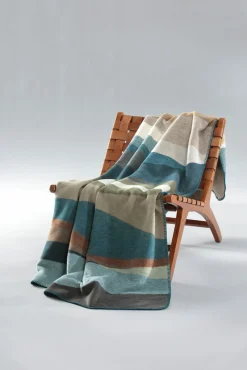 Biederlack Wohndecke grün