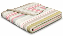 Biederlack Wohndecke pink