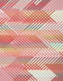 Biederlack Wohndecke pink