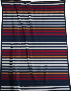 Biederlack Wohndecke rot