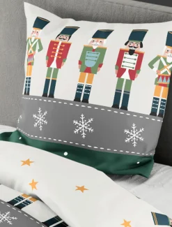 Bierbaum Biber-Bettwäsche grün