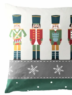 Bierbaum Biber-Bettwäsche grün