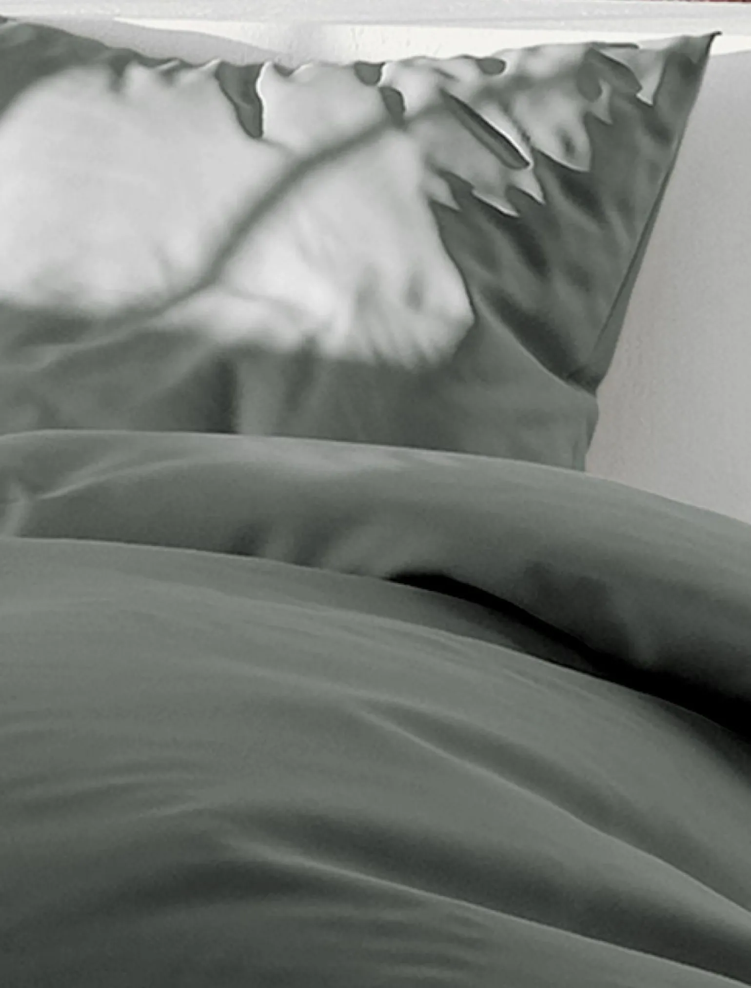 Bierbaum Biber-Bettwäsche schwarz