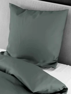 Bierbaum Biber-Bettwäsche schwarz