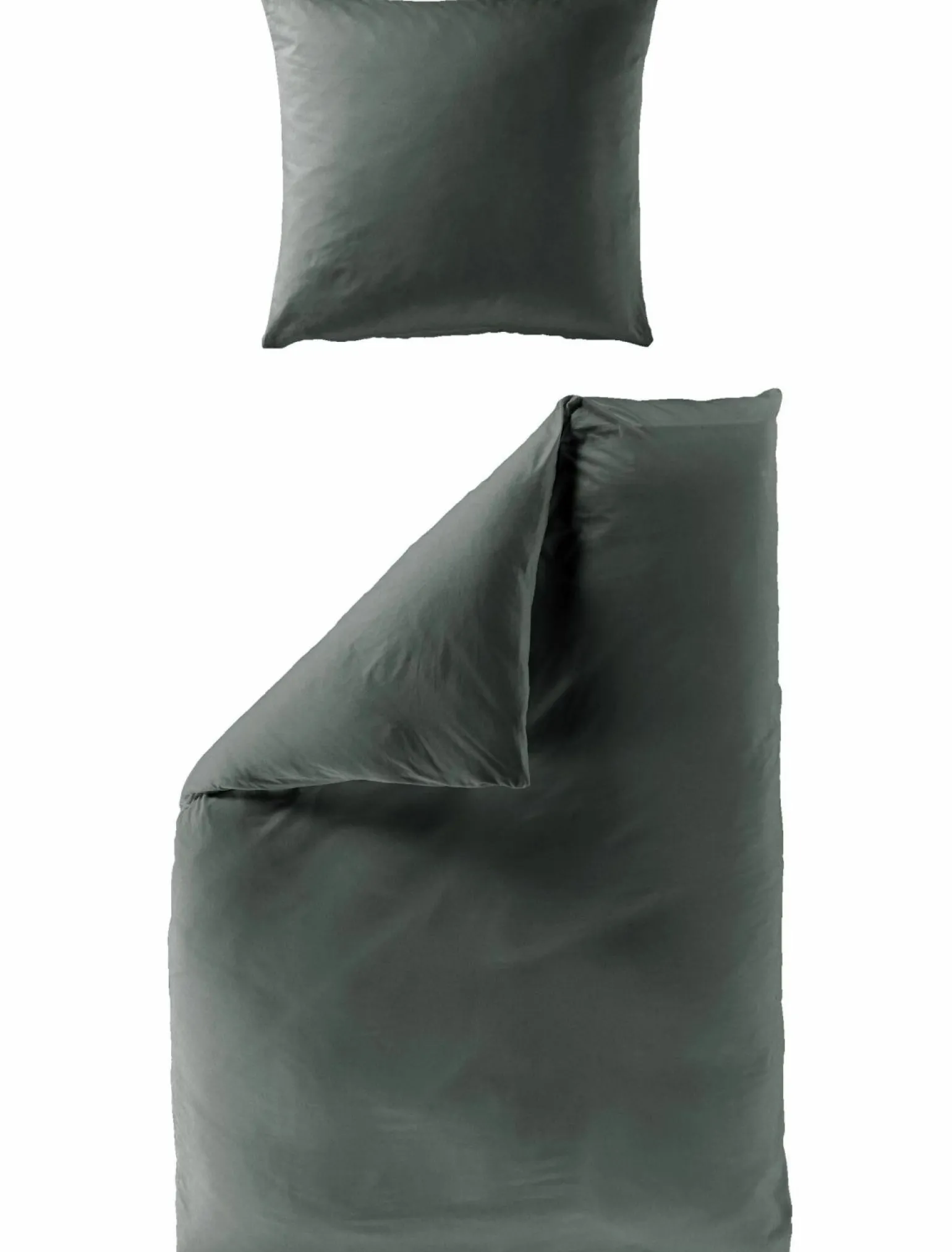 Bierbaum Biber-Bettwäsche schwarz