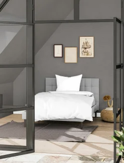 Bierbaum Biber-Bettwäsche weiß