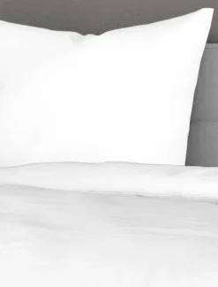 Bierbaum Biber-Bettwäsche weiß