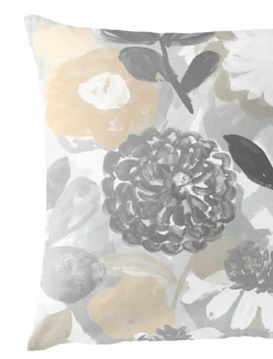 Bierbaum Mako-Satin-Bettwäsche braun