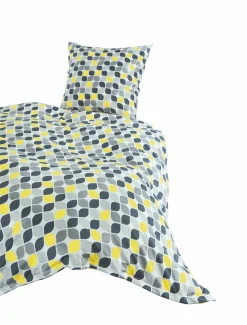 Bierbaum Mako-Satin-Bettwäsche mehrfarbig