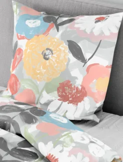 Bierbaum Mako-Satin-Bettwäsche mehrfarbig