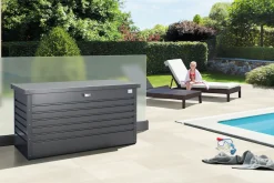 BIOHORT Freizeitbox 130 grau