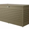 BIOHORT FreizeitBox 160 HIGH braun