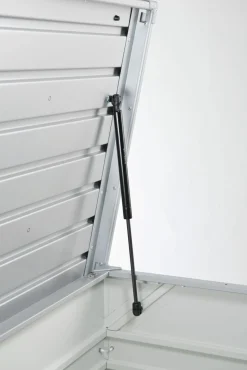 BIOHORT FreizeitBox 160 HIGH silberfarben