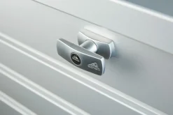 BIOHORT FreizeitBox 160 HIGH silberfarben