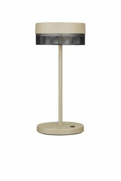 B-Leuchten LED - Akku - Tischleuchte 1flg schwarz