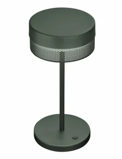 B-Leuchten LED - Akku - Tischleuchte 1flg grün