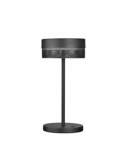 B-Leuchten LED - Akku - Tischleuchte 1flg schwarz