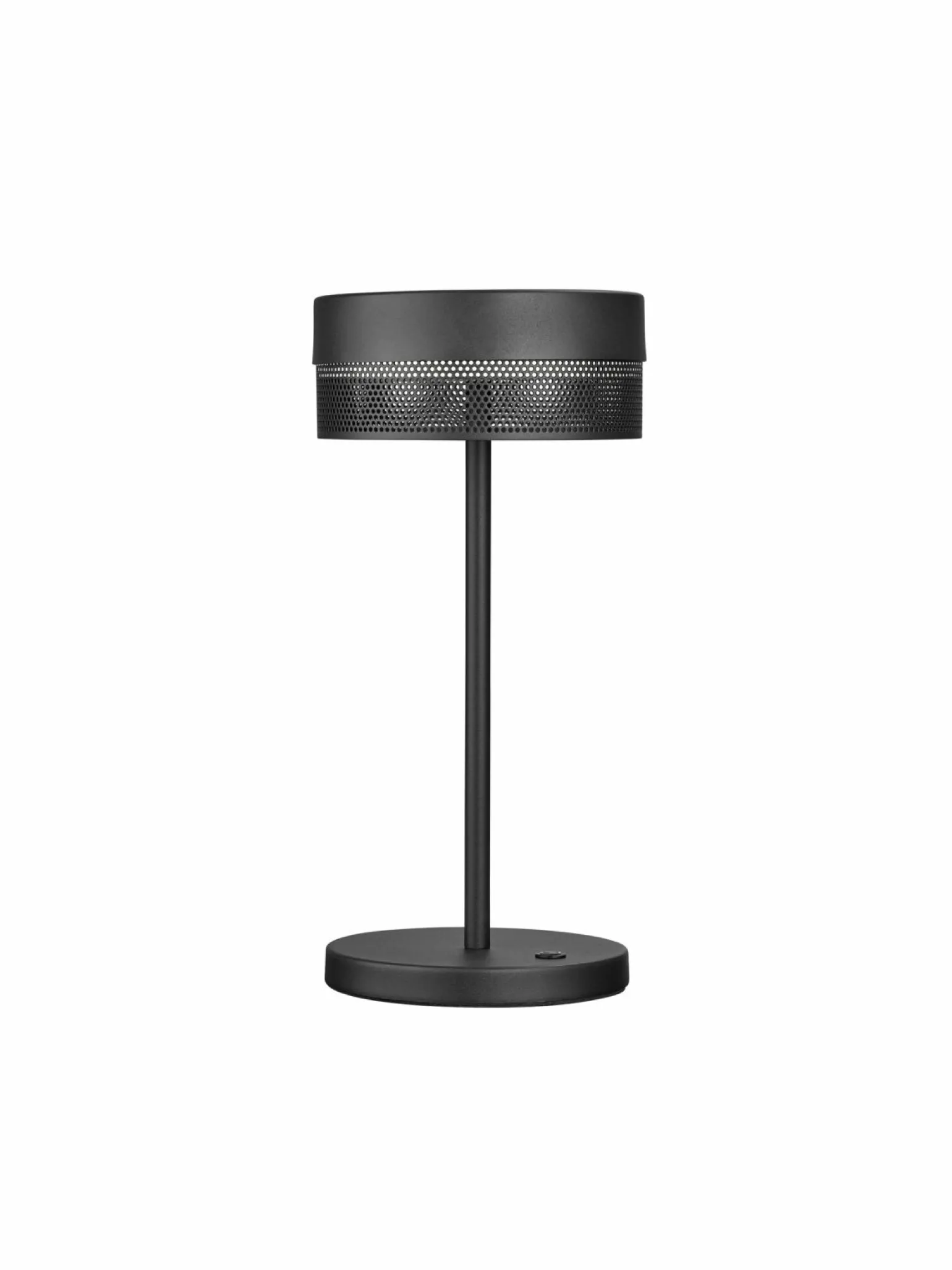 B-Leuchten LED - Akku - Tischleuchte 1flg schwarz